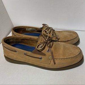 Sperry Leather Top-Sider Boat Shoes